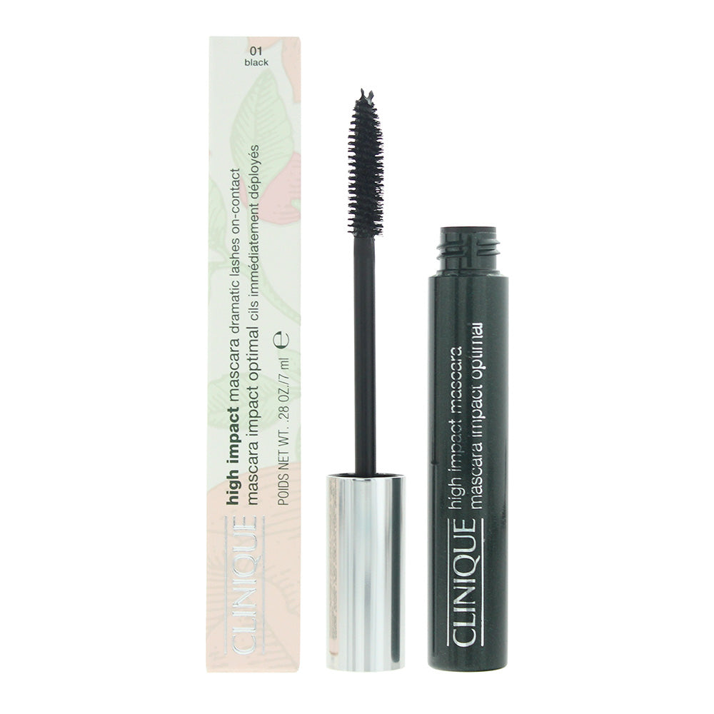 Clinique High Impact 01 Black Mascara 7ml