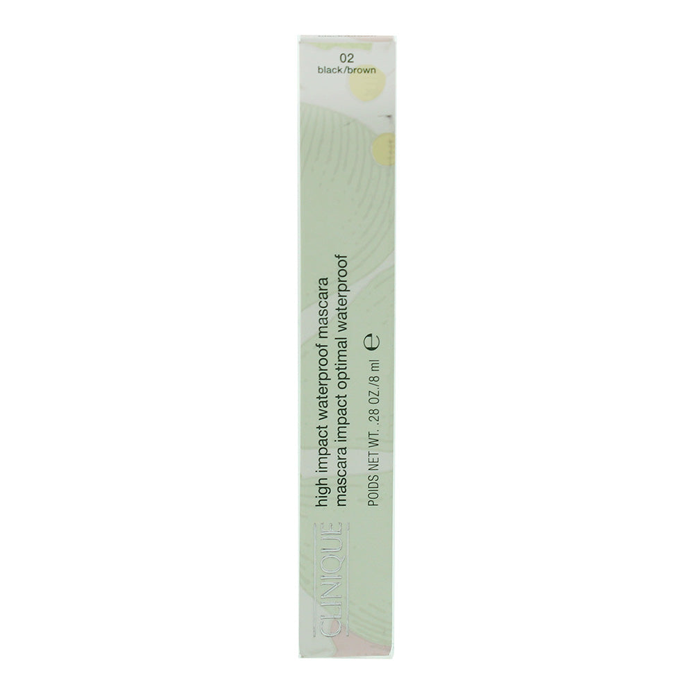 Clinique High Impact Waterproof Black/Brown Mascara 8ml - Box