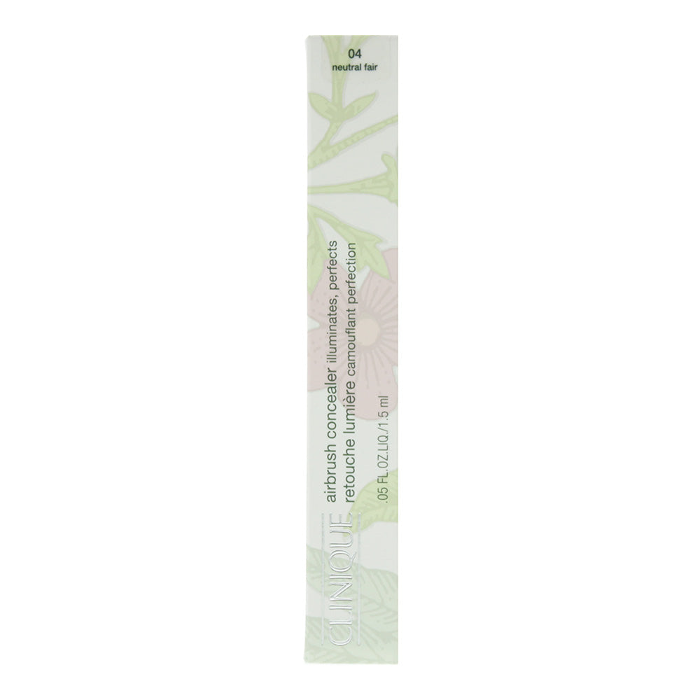 Clinique Clinique Airbrush Concealer 04 Neutral Fair 1.5ml - Box