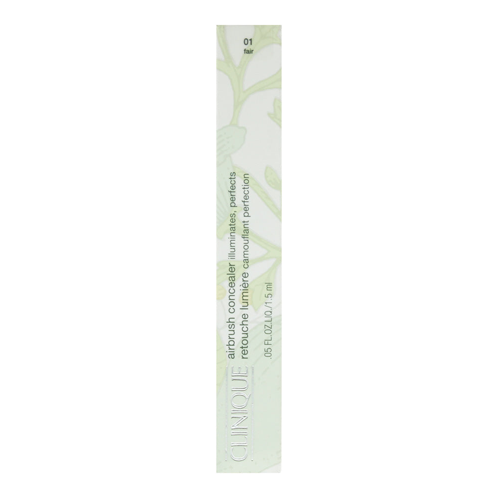 Clinique Airbrush Concealer 01 Fair 1.5ml - Box