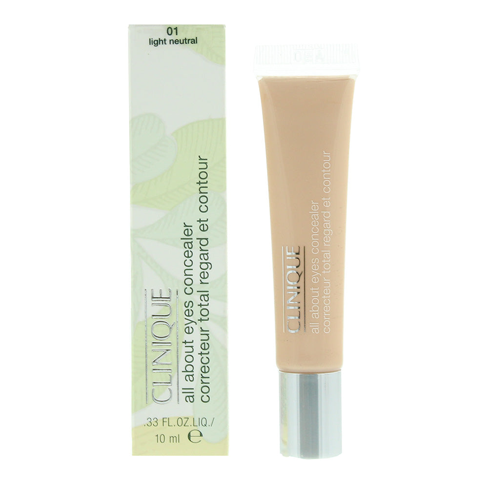 Clinique All About Eyes Concealer 10ml 01 Light Neutral