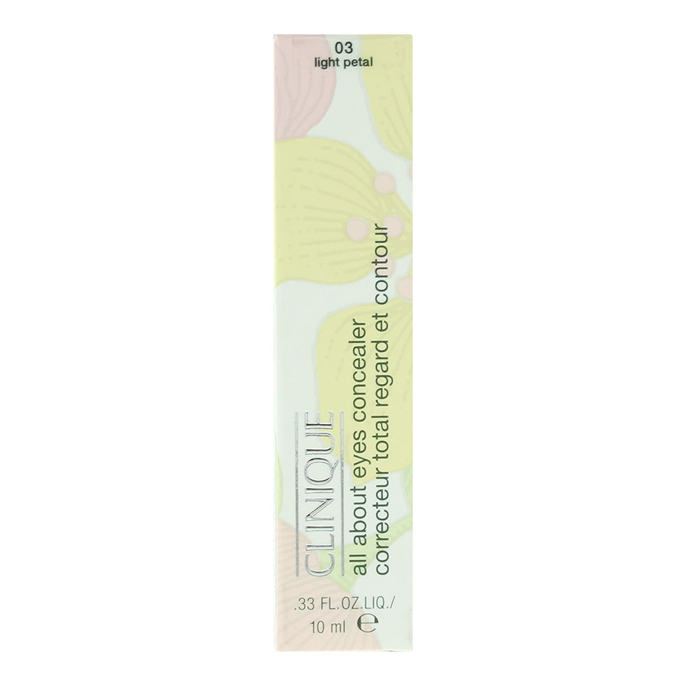 Clinique All About Eyes Concealer 03 Light Petal 10ml - Box
