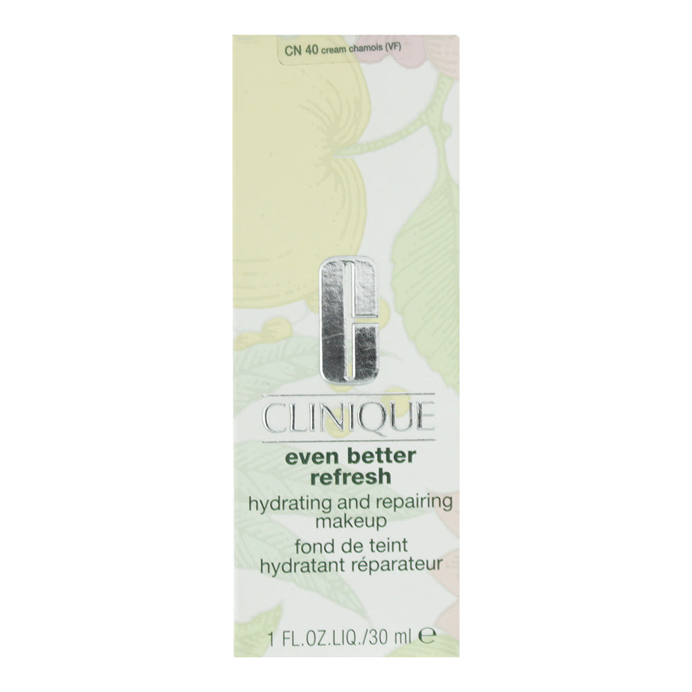 Clinique Even Better Hydrating And Repairing Cn40 Cream Chamois Foundation 30ml - Box