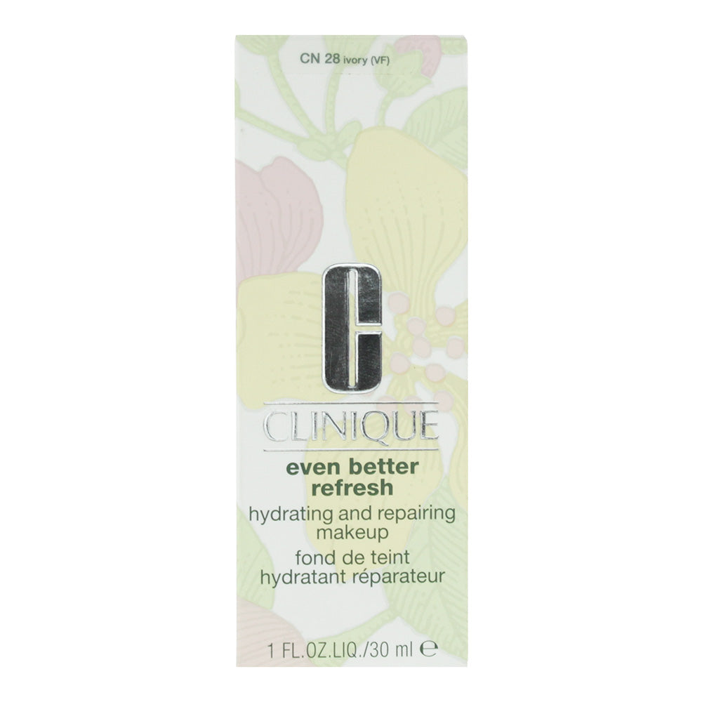 Clinique Even Better Hydrating And Repairing Cn 28 ivory Foundation 30ml - Box