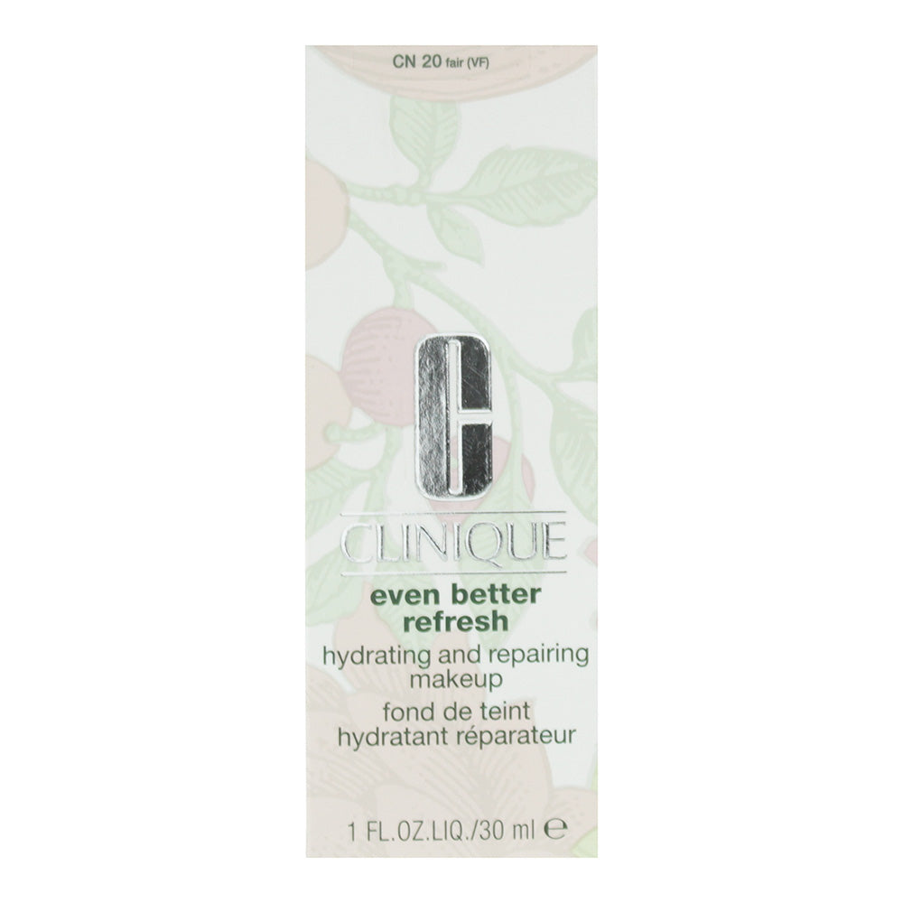 Clinique Even Better Hydrating & Repairing Cn20 Fair Foundation 30ml - Box