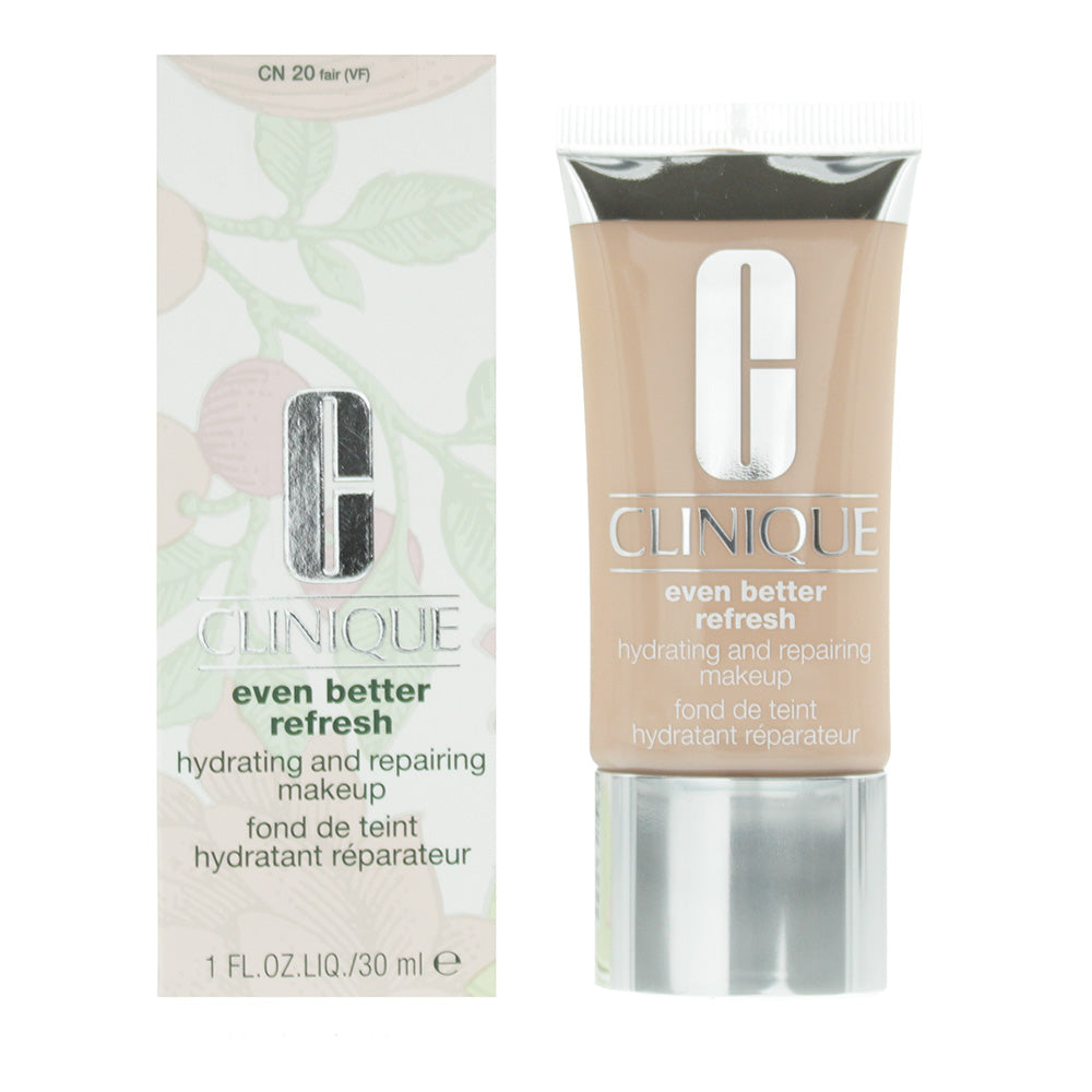 Clinique Even Better Hydrating & Repairing Cn20 Fair Foundation 30ml