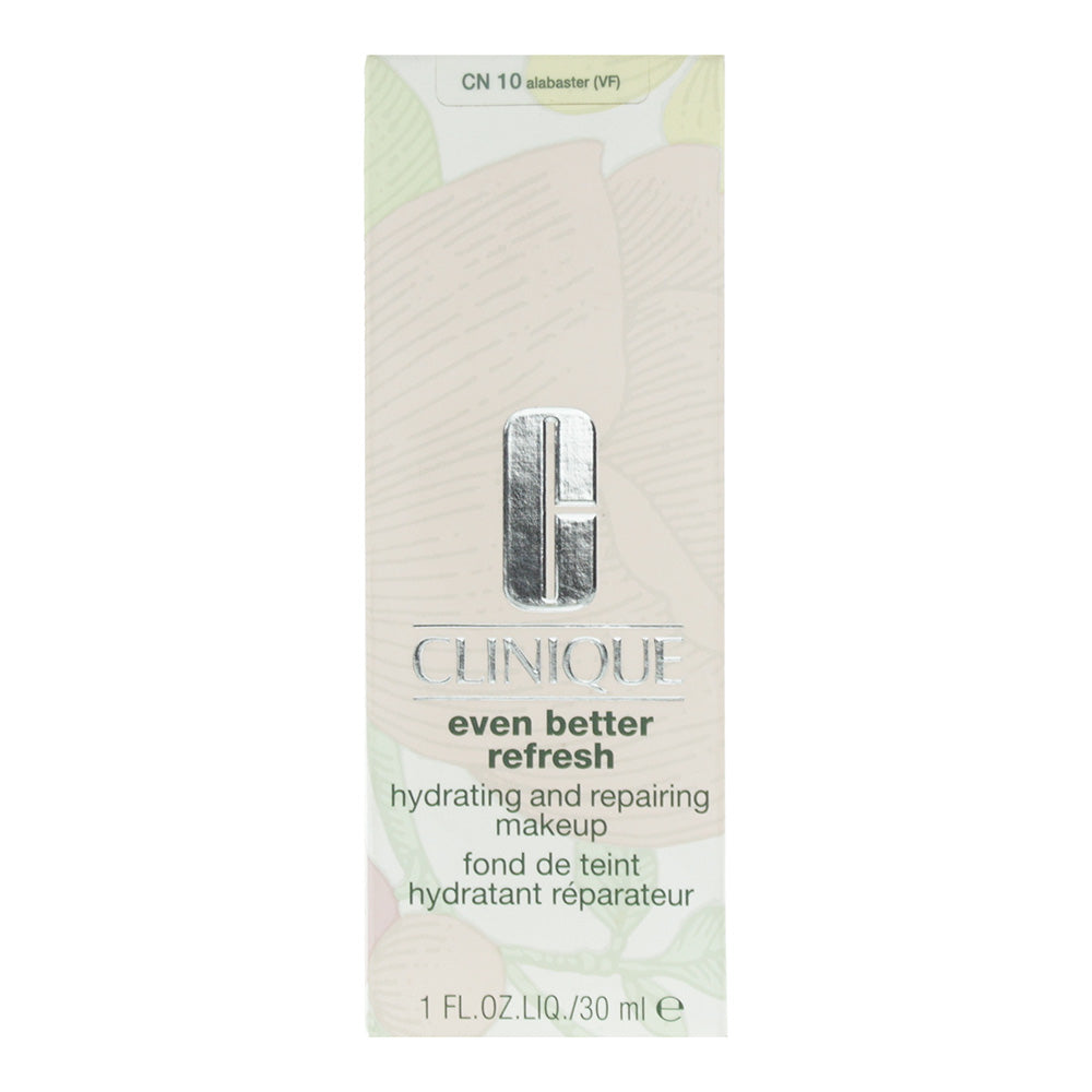 Clinique Even Better Hydrating & Repairing Cn10 Alabaster Foundation 30ml - Box