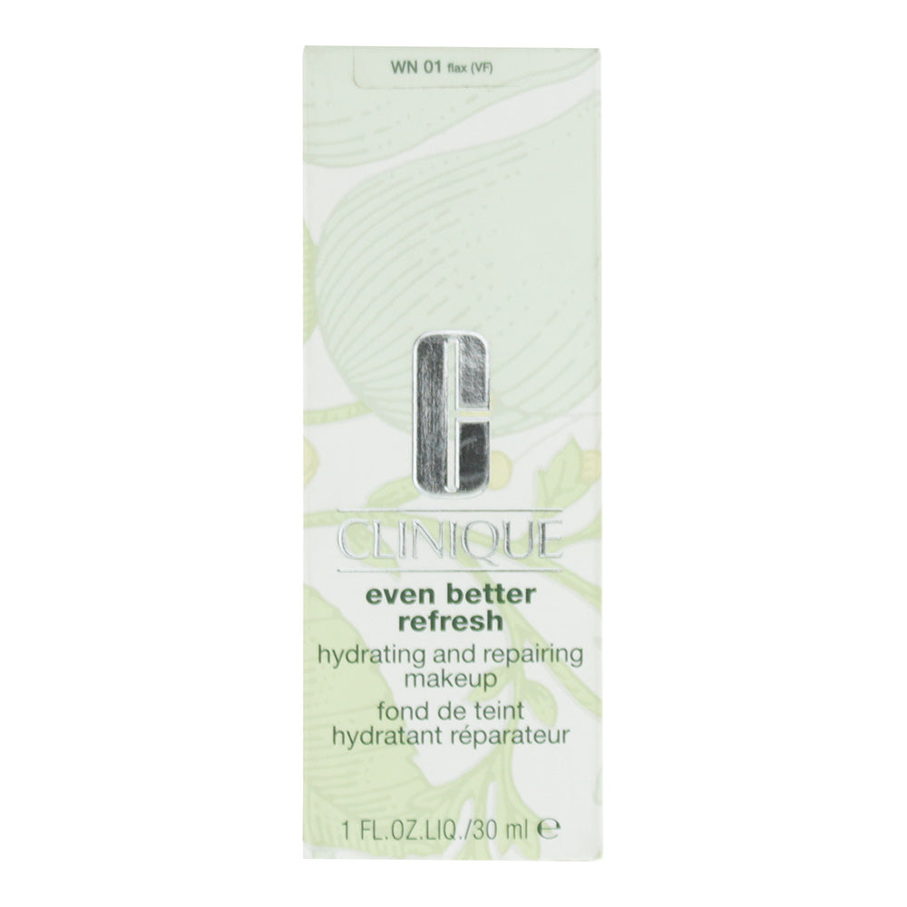 Clinique Even Better Hydrating & Repairing Wn01 Flax Foundation 30ml - Box