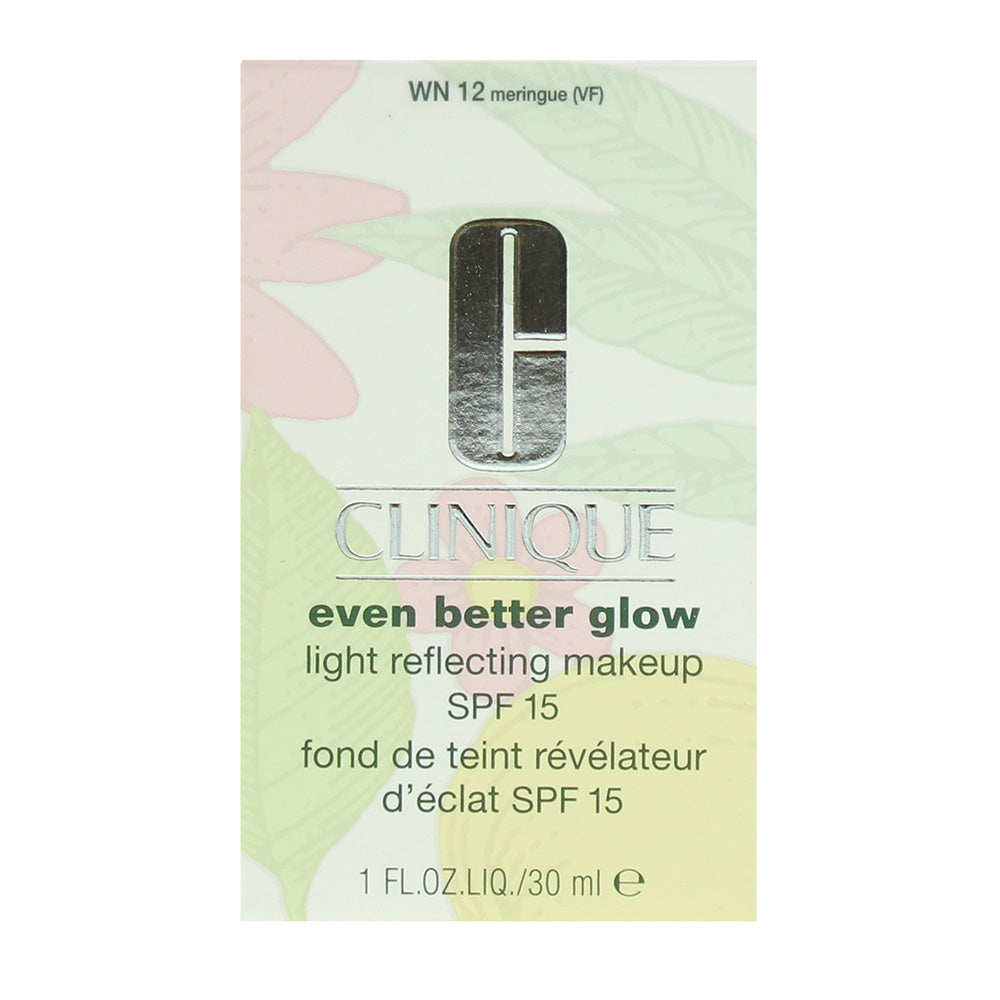 Clinique Even Better Glow Light Reflecting 12 Meringue Foundation 30ml - Box