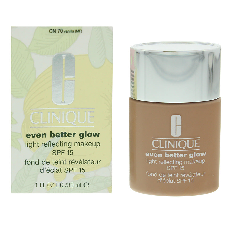 Clinique Even Better Glow Spf15 Cn70 Vanilla Foundation 30ml