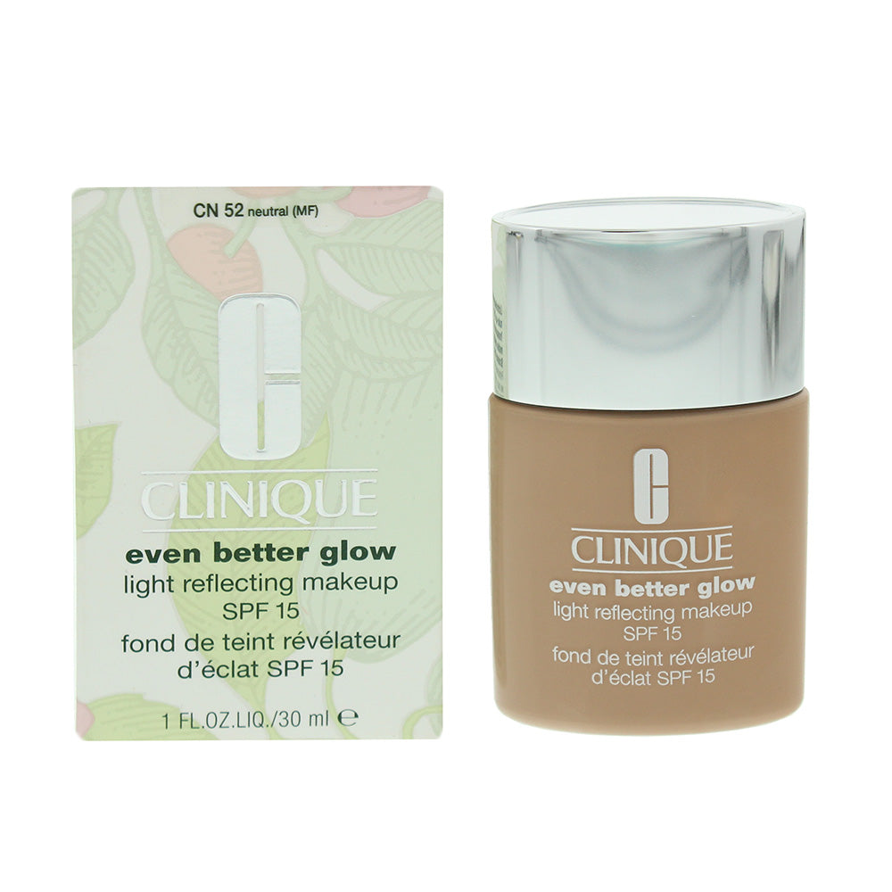 Clinique Even Better Glow Light Reflecting Spf15 52 Neutral Foundation 30ml