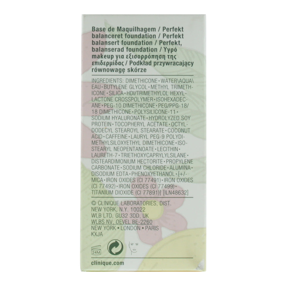 Clinique Superbalanced Makeup 27 Cn10 Alabaster Foundation 30ml