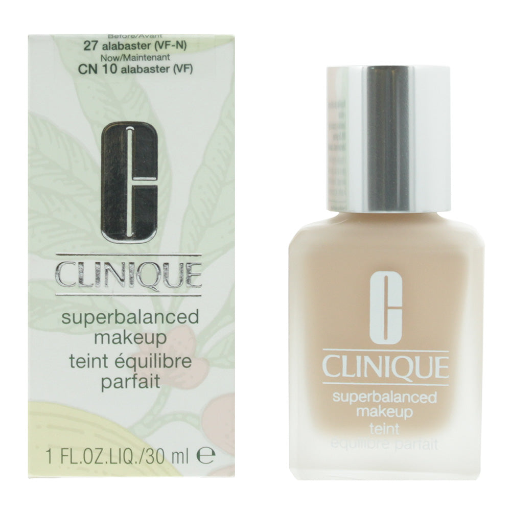 Clinique Superbalanced Makeup 27 Cn10 Alabaster Foundation 30ml