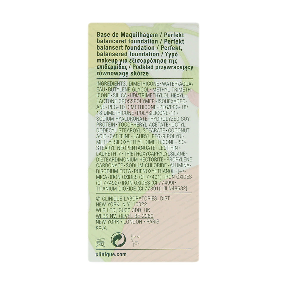 Clinique Clinique Superbalanced Makeup 08 Porcelain Beige Foundation 30ml
