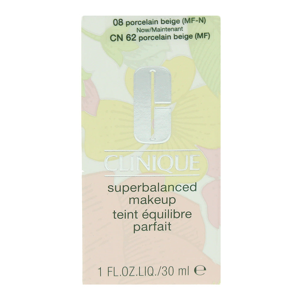 Clinique Clinique Superbalanced Makeup 08 Porcelain Beige Foundation 30ml - Box