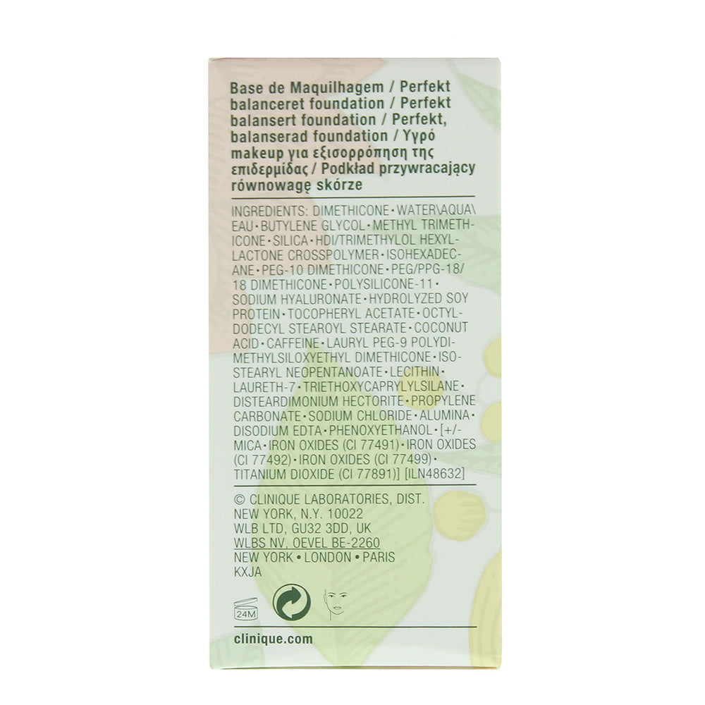 Clinique Clinique Superbalanced Makeup 06 Cn63.5 Linen Foundation 30ml