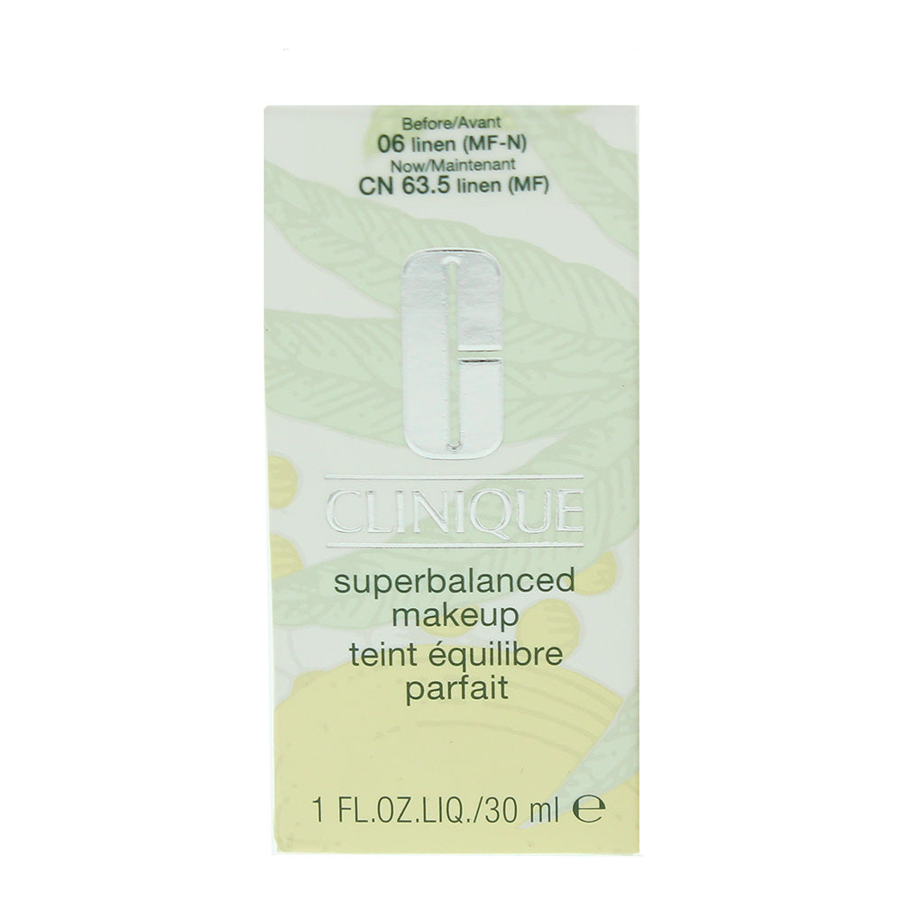 Clinique Clinique Superbalanced Makeup 06 Cn63.5 Linen Foundation 30ml - Box