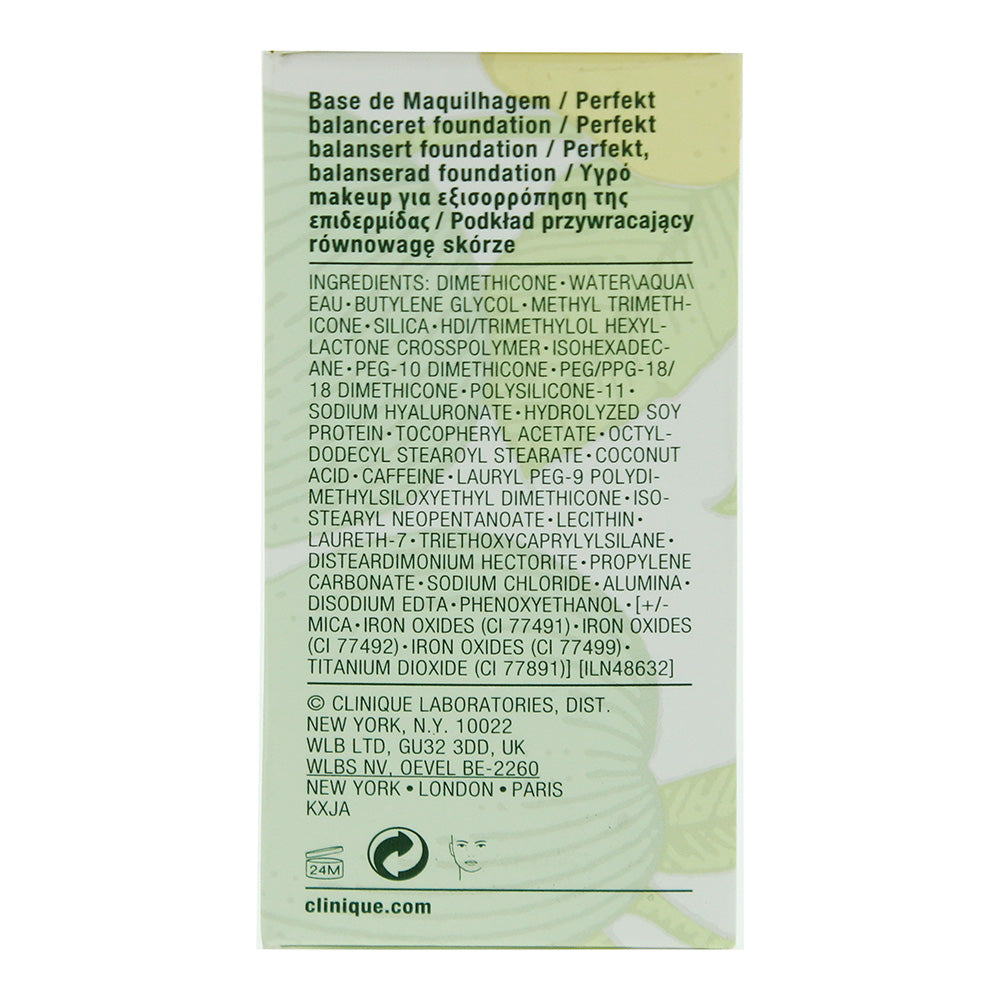 Clinique Superbalanced Makeup 05 Cn70 Vanilla Foundation 30ml