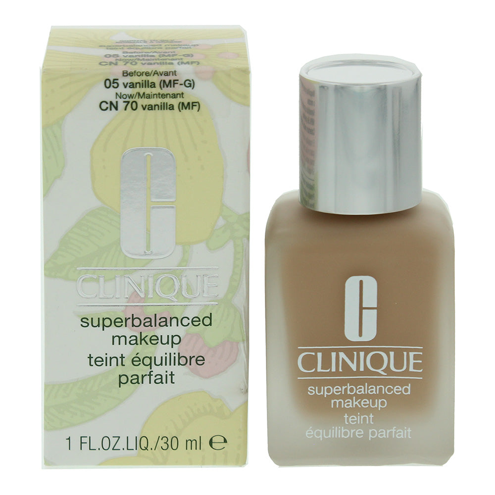 Clinique Superbalanced Makeup 05 Cn70 Vanilla Foundation 30ml
