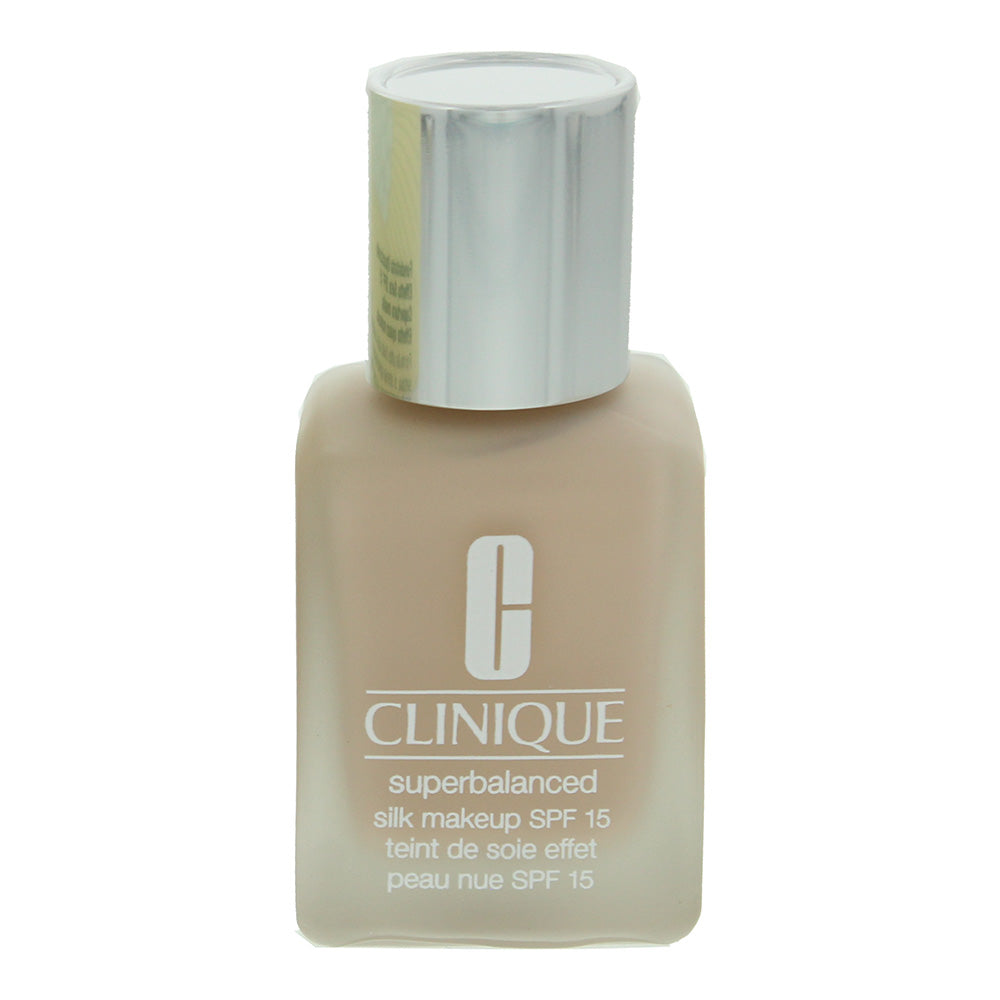 Clinique Superbalanced Silk Makeup Spf 15 01 Silk Porcelain Foundation 30ml - Product