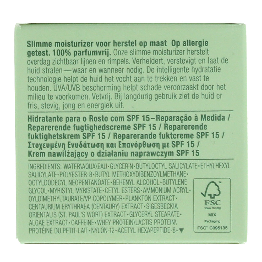 Clinique Smart Spf15 Custom repair Moisturiser Dry Combination 30ml
