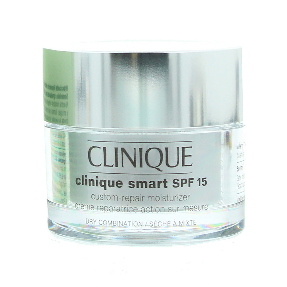 Clinique Smart Spf15 Custom repair Moisturiser Dry Combination 30ml - Product