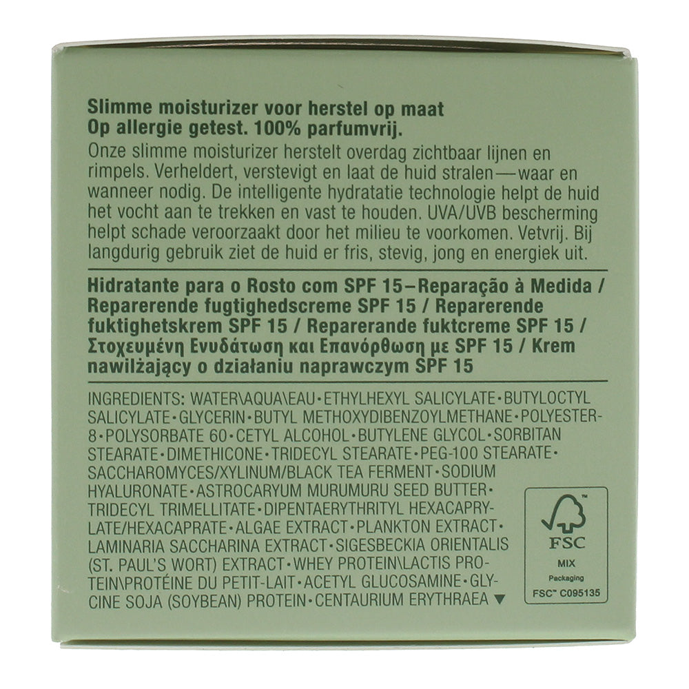 Clinique Smart SPF 15 Combination Oily To Oily Custom-Repair Moisturiser 50ml