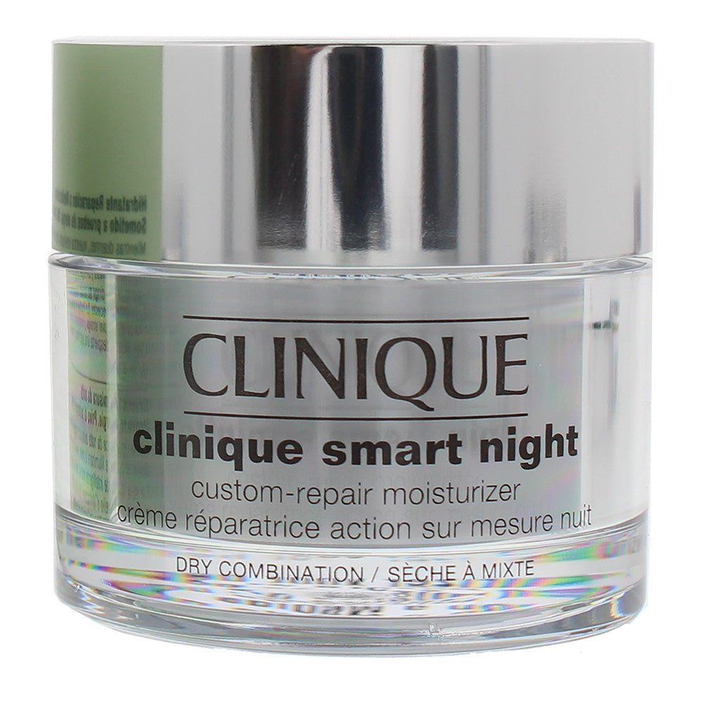 Clinique Smart Dry Combination Night Custom-Repair Moisturiser 50ml - Product