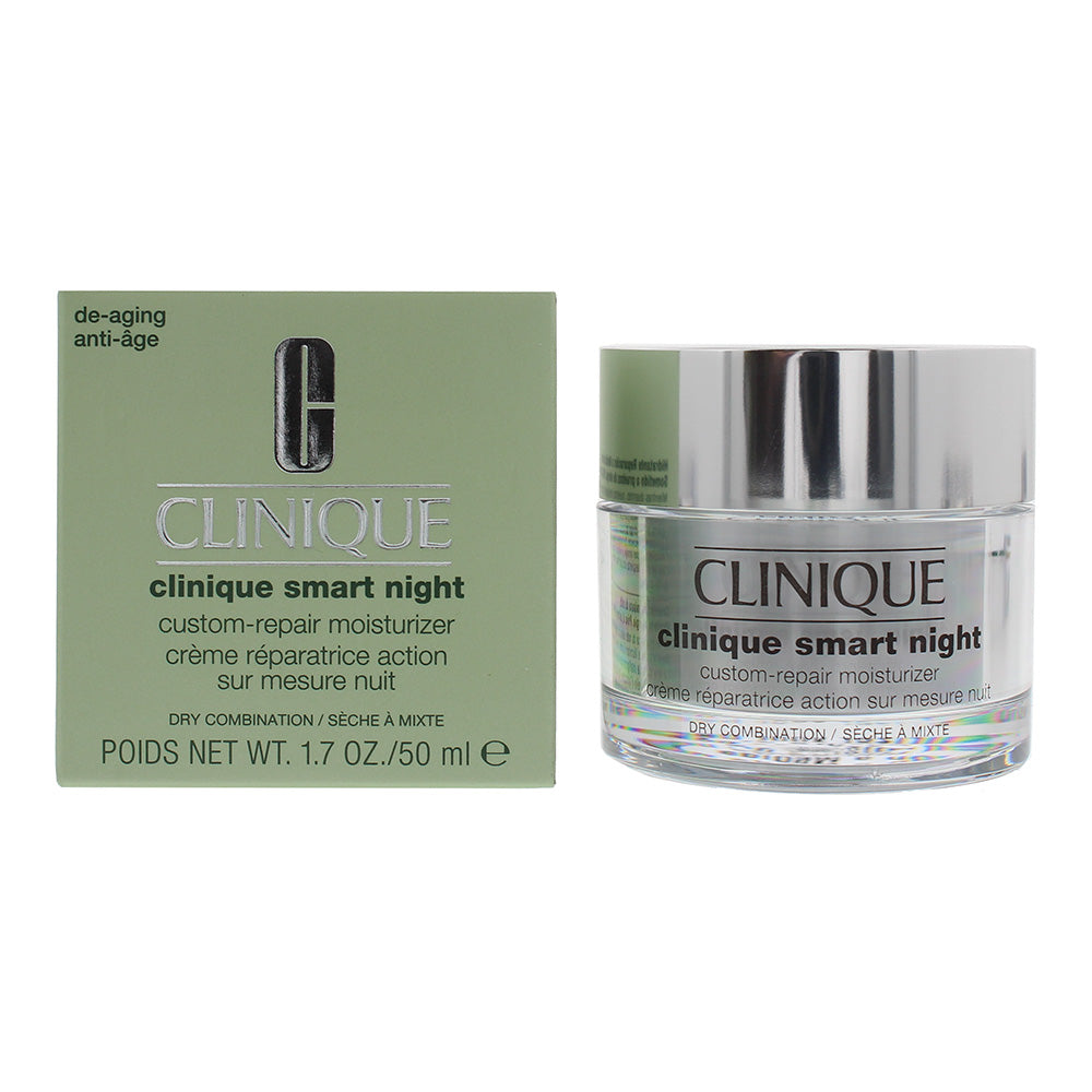 Clinique Smart Dry Combination Night Custom Repair Moisturiser 30ml