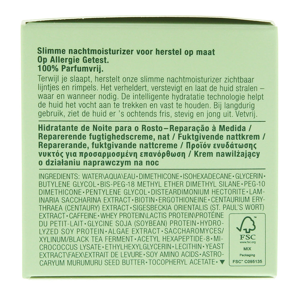 Clinique Smart Combination To Oily Skin Night Custom Repair Moisturiser 50ml