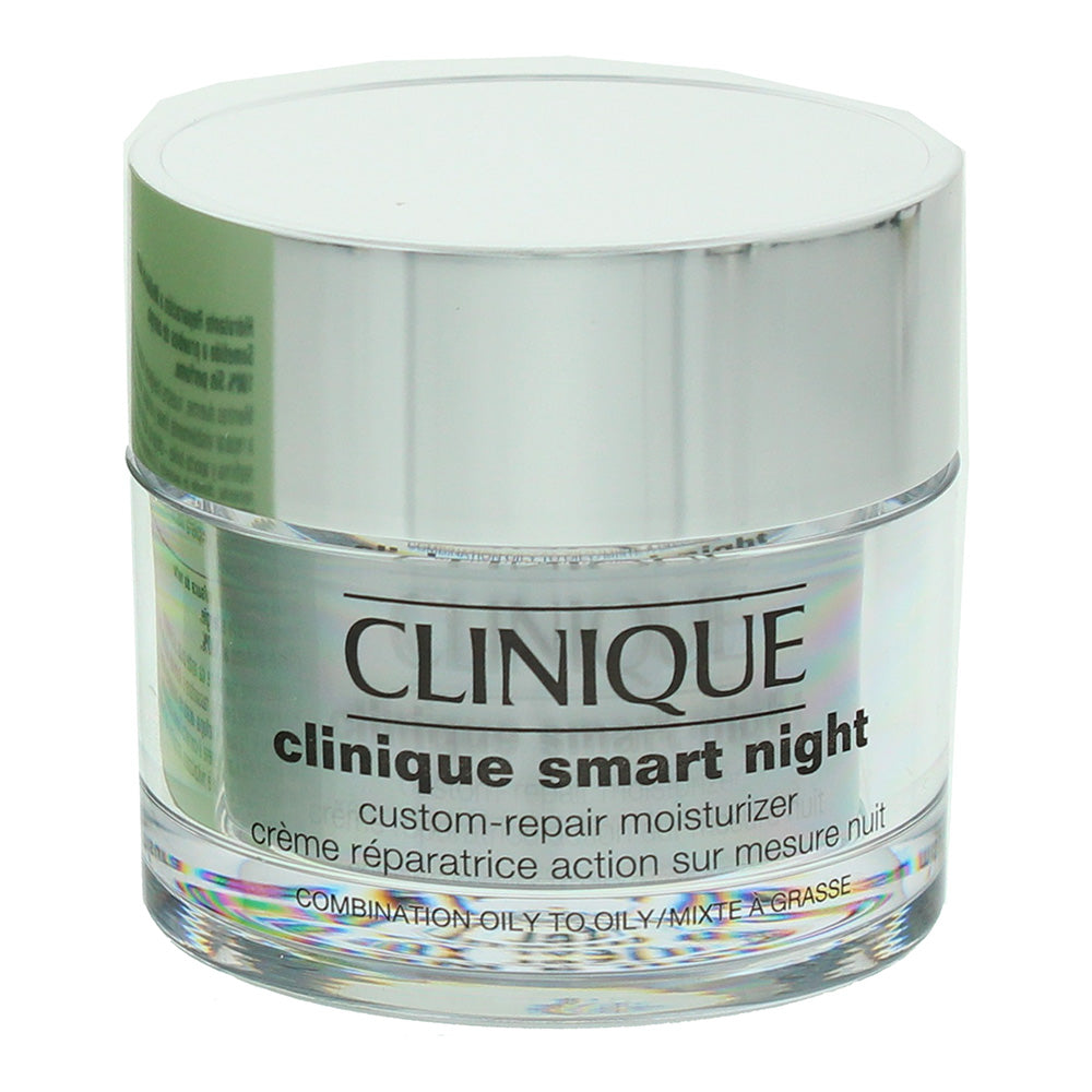 Clinique Smart Combination To Oily Skin Night Custom Repair Moisturiser 50ml - Product