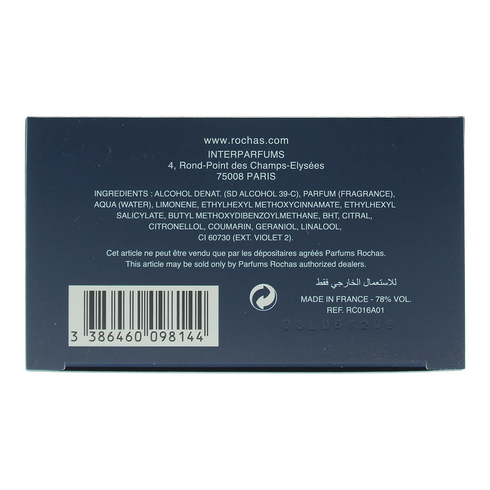 Rochas L'homme Eau De Toilette 100ml