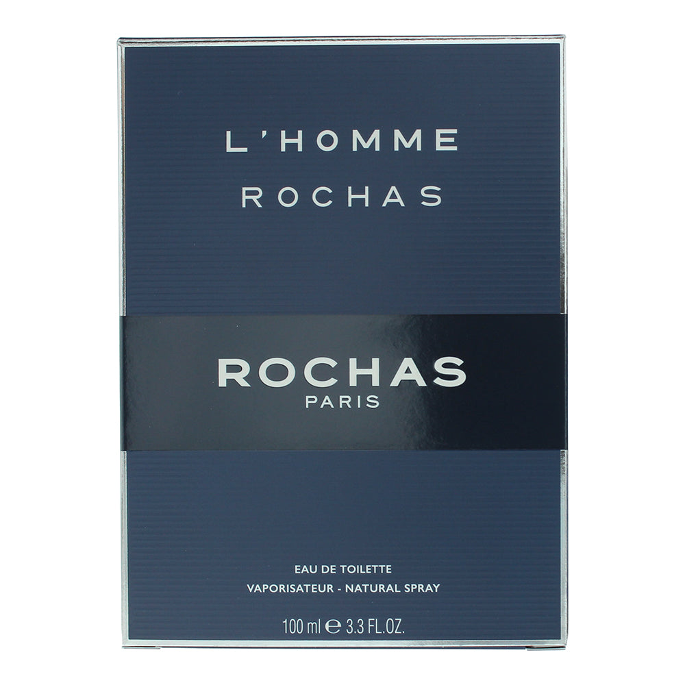 Rochas L'homme Eau de Toilette 100ml - Box