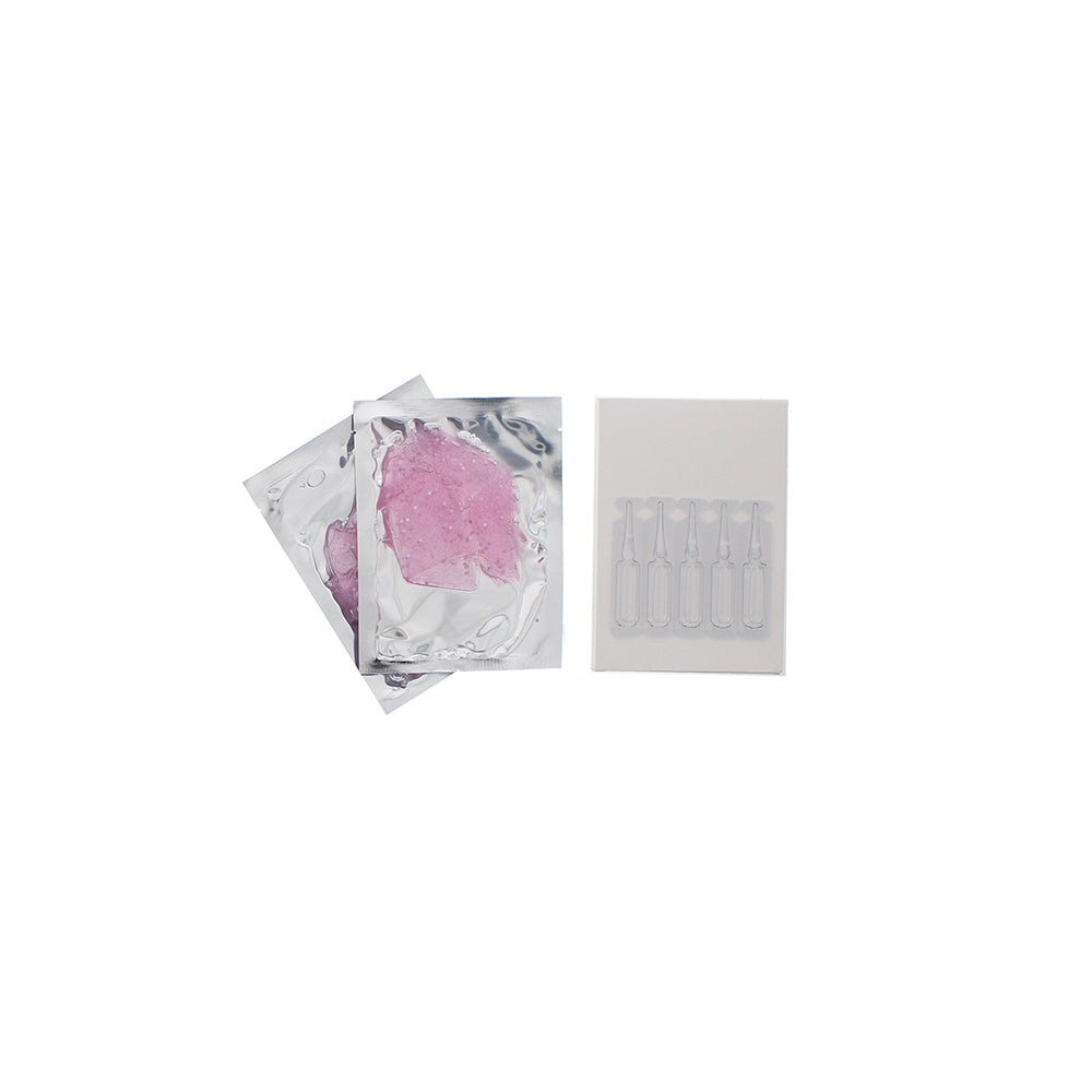 Skin Treats Collage Glitter & Hyaluronic Acid Ampoules 5 Day Skincare System  - Product