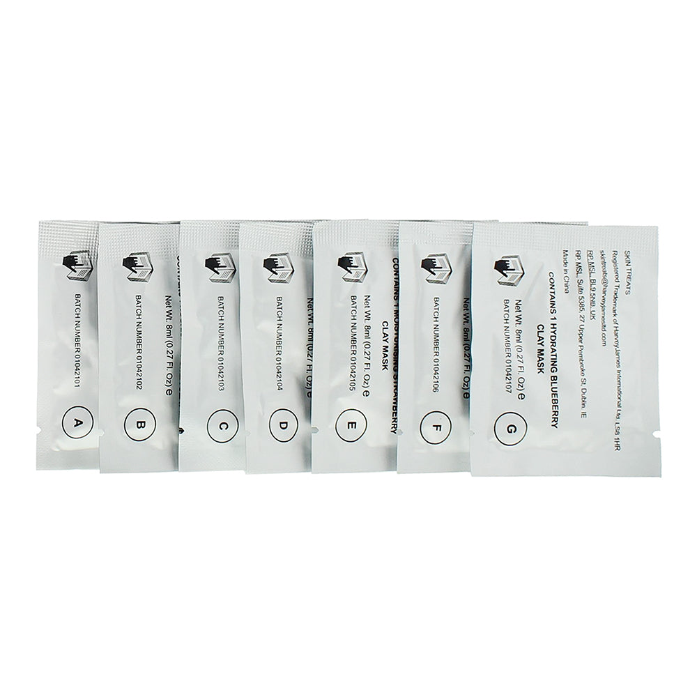 Skin Treats 7 Days Of Masking - Total 56ml - Product
