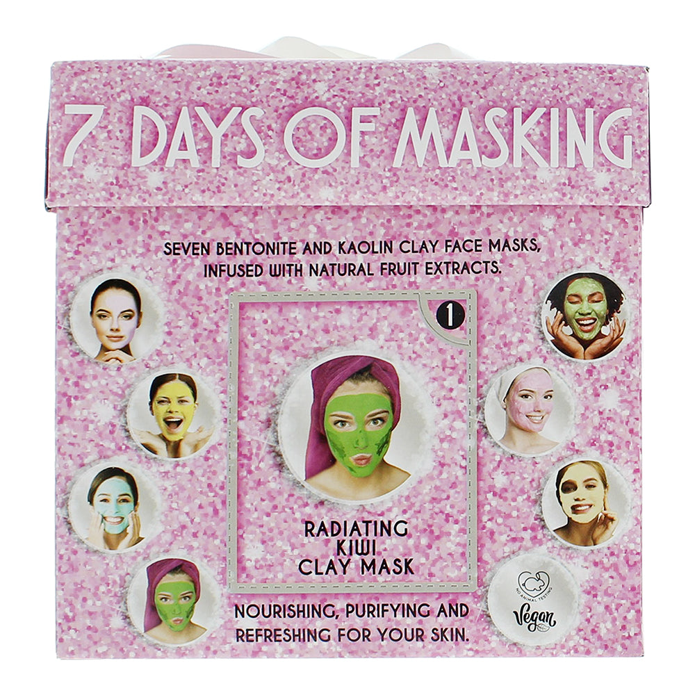 Skin Treats 7 Days Of Masking - Total 56ml - Box