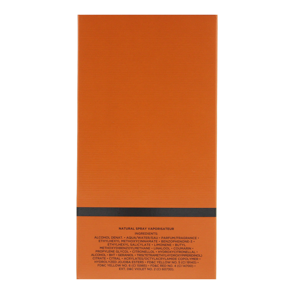 Joop! Wow! Eau de Toilette 100ml For Men - Ingredients