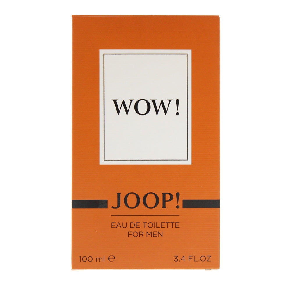 Joop! Wow! Eau de Toilette 100ml For Men - Box