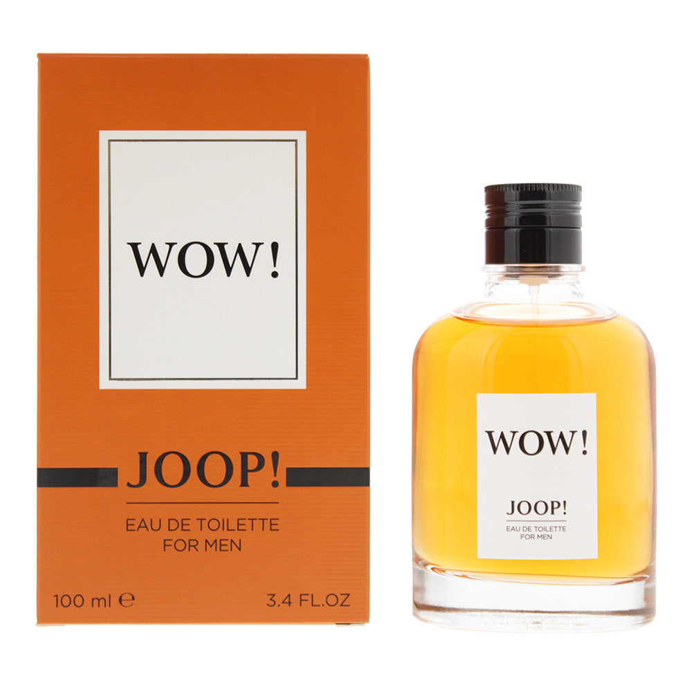 Joop! Wow! Eau de Toilette 100ml For Men
