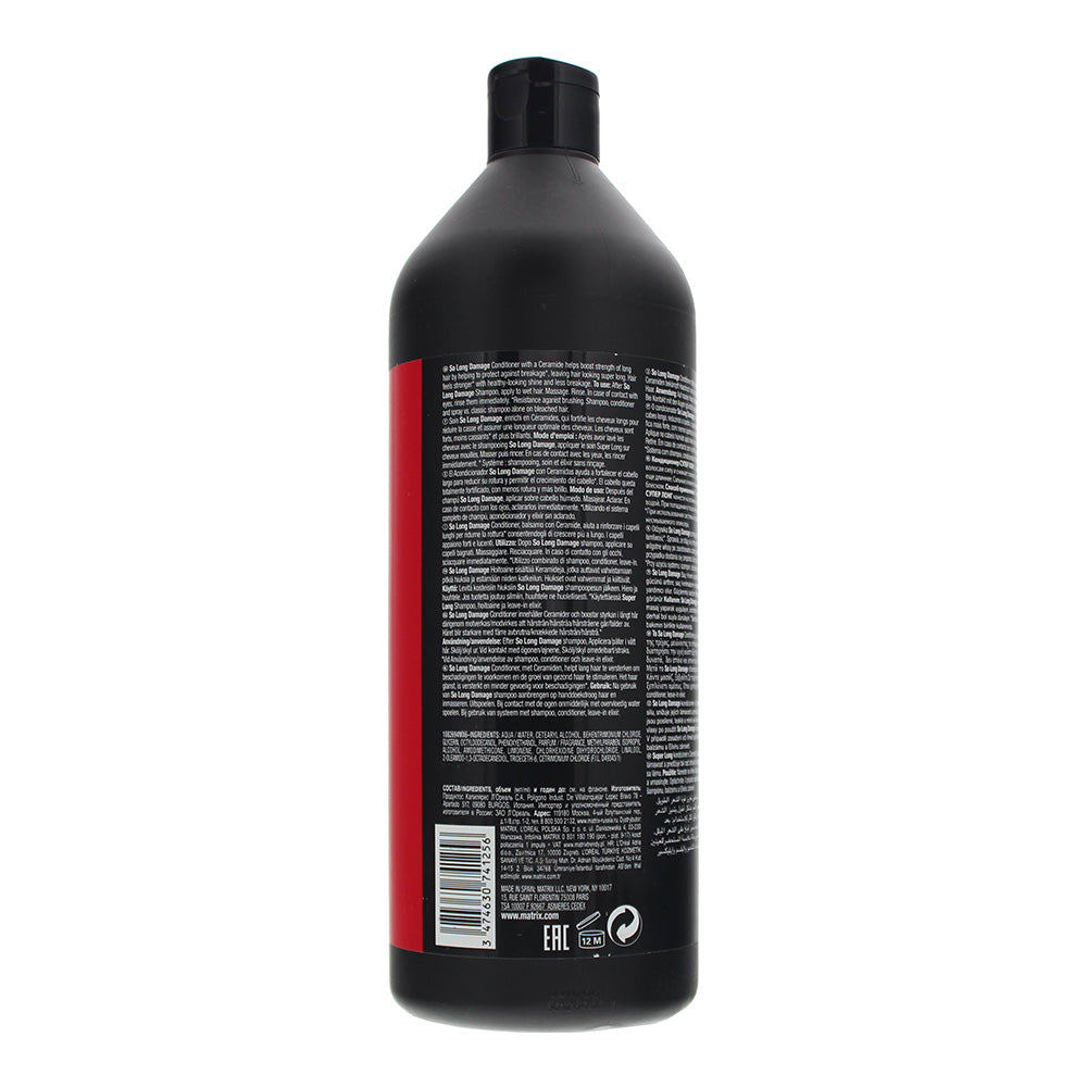 Matrix Total Results So long damage Conditioner 1000ml