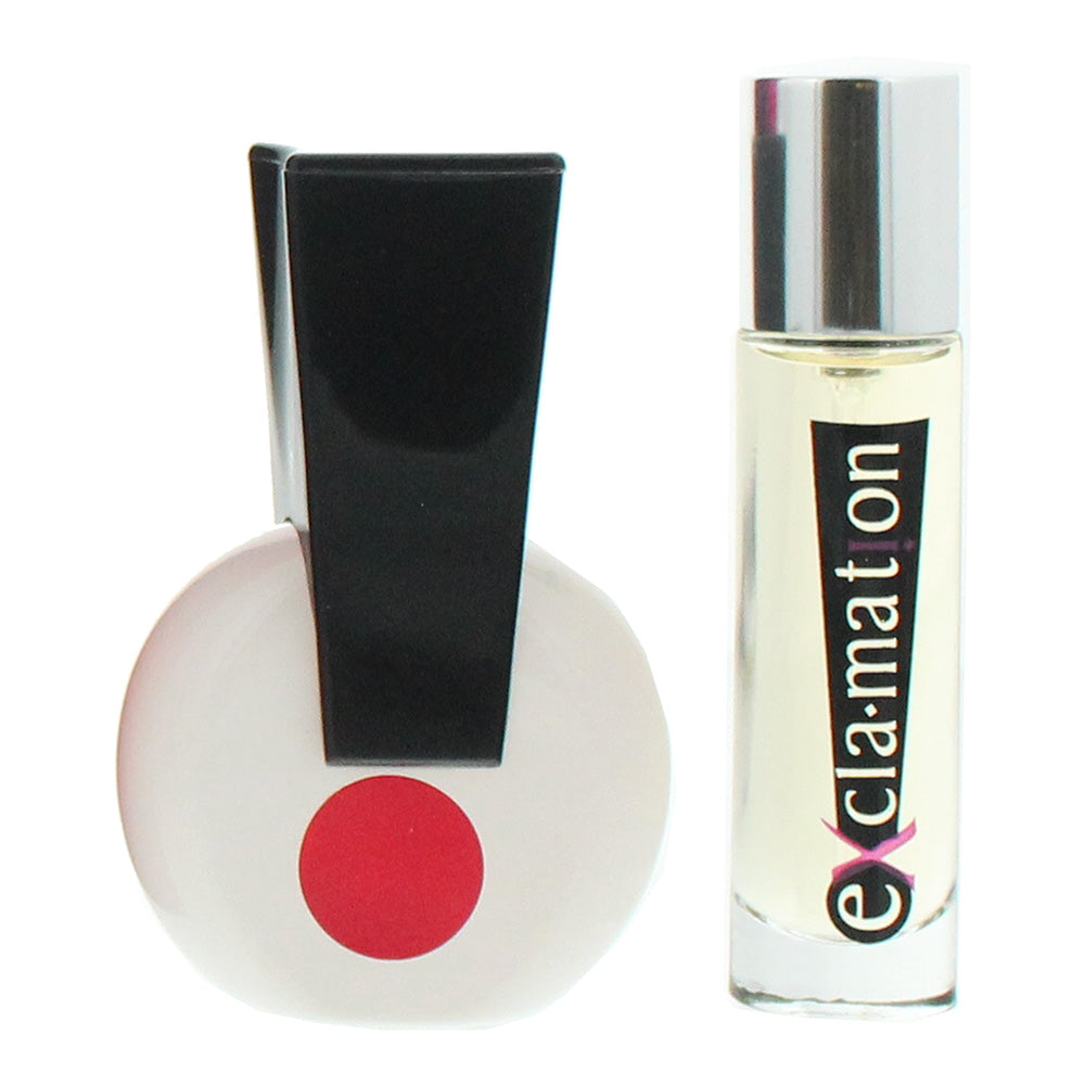 Coty Ex'cla-Ma'tion Diva 2 Piece Gift Set: Eau de Parfum 30ml - Cologne Spray 15ml - Product