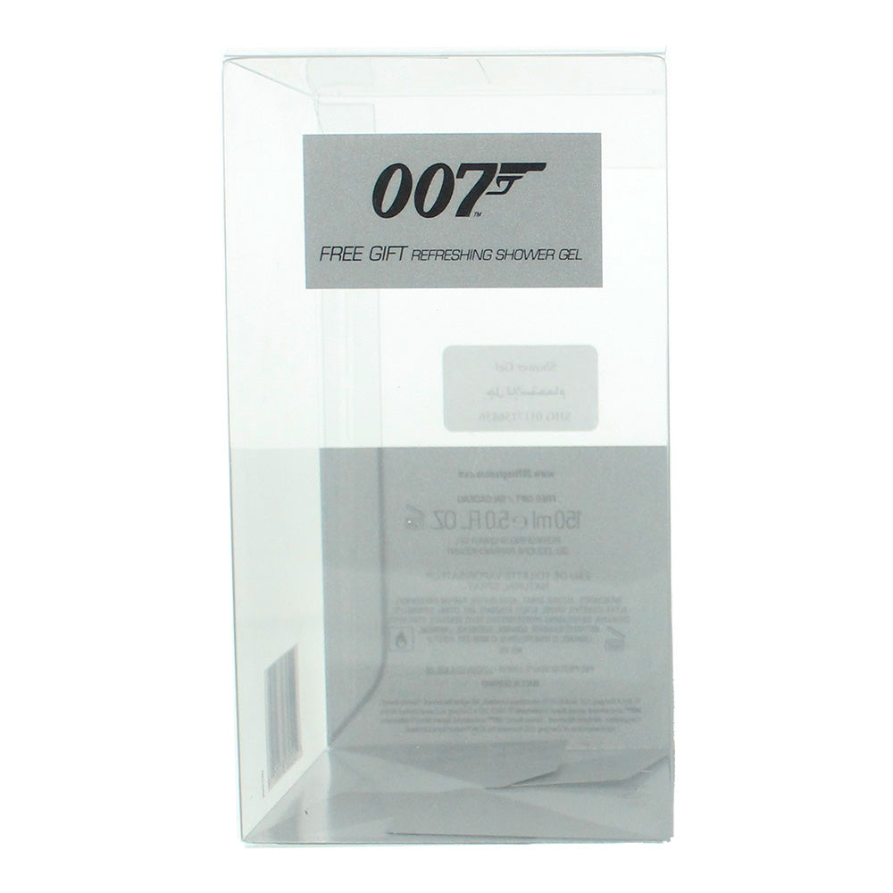 James Bond 007 Quantum 2 Piece Gift Set: Eau de Toilette 50ml - Shower Gel 150ml - Box