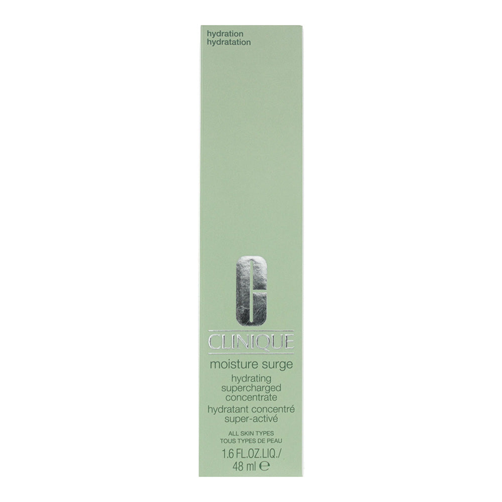 Clinique Moisture Surge Hydrating Supercharged Concentrate 48ml - Box