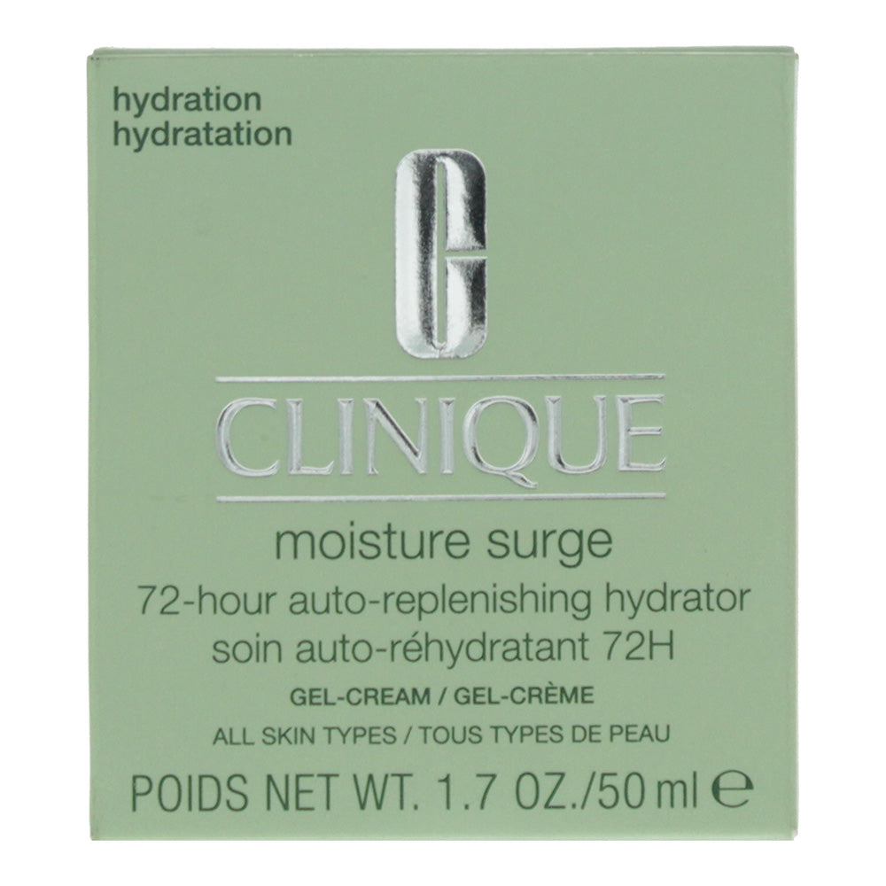 Clinique Moisture Surge 72 Hour Auto Replenishing Hydrator 50ml - Box