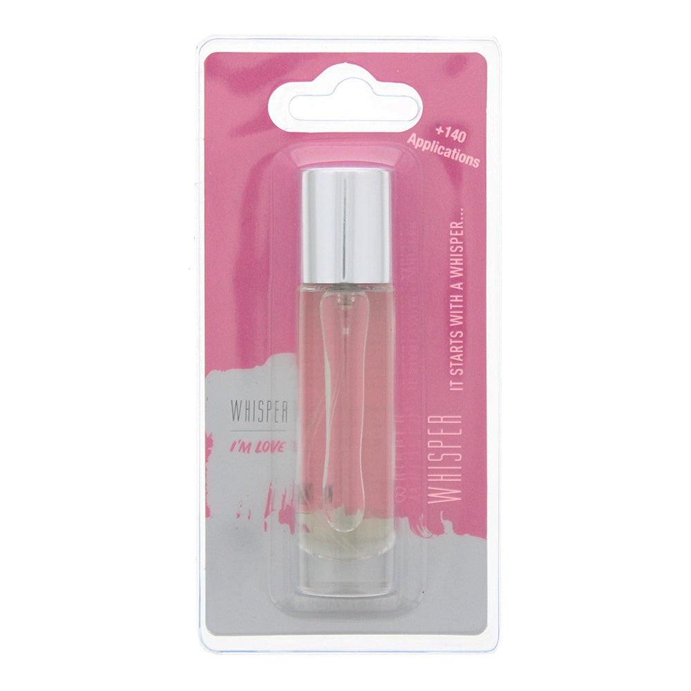 Coty Whisper I'm Love Eau de Parfum 15ml Blister Pack 