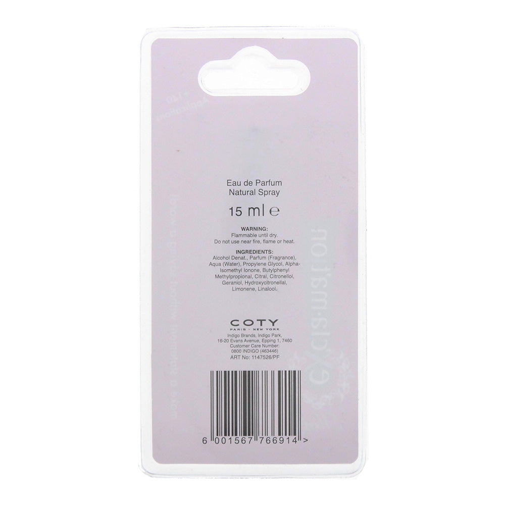 Coty Ex'cla·Ma'tion Minx Eau de Parfum 15ml Blister Pack