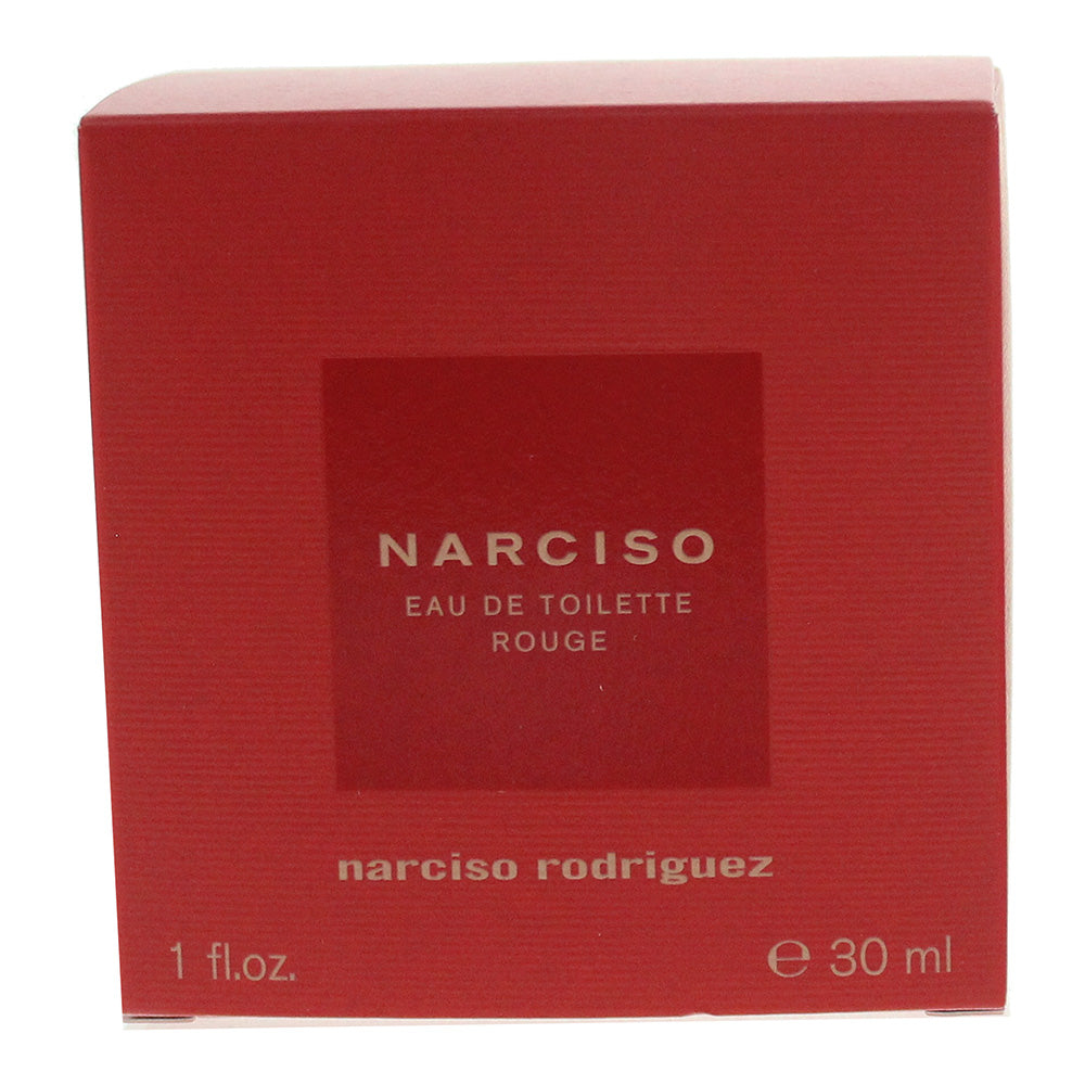 Narciso Rodriguez Narciso Rouge Eau de Toilette 30ml - Box