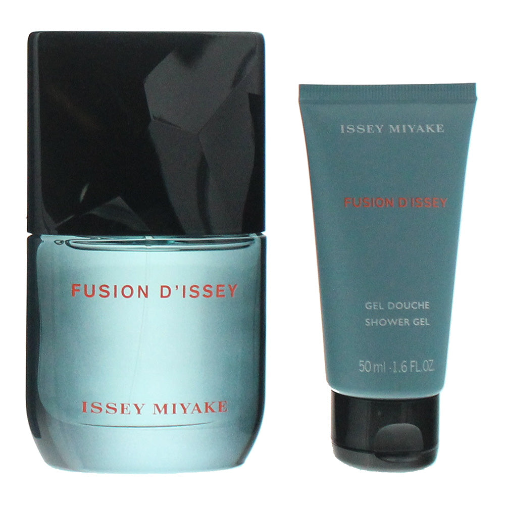 Issey Miyake Fusion D'Issey Eau de Toilette 2 Piece Gift Set: Eau de Toilette 50 - Product