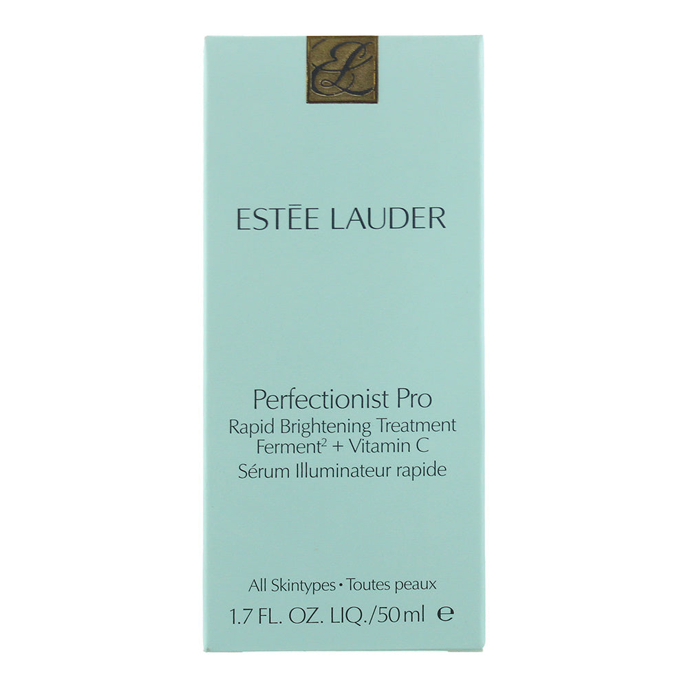 Estée Lauder Perfectionist Pro Rapid Brightening Treatment with Ferment2+ Vitami - Box