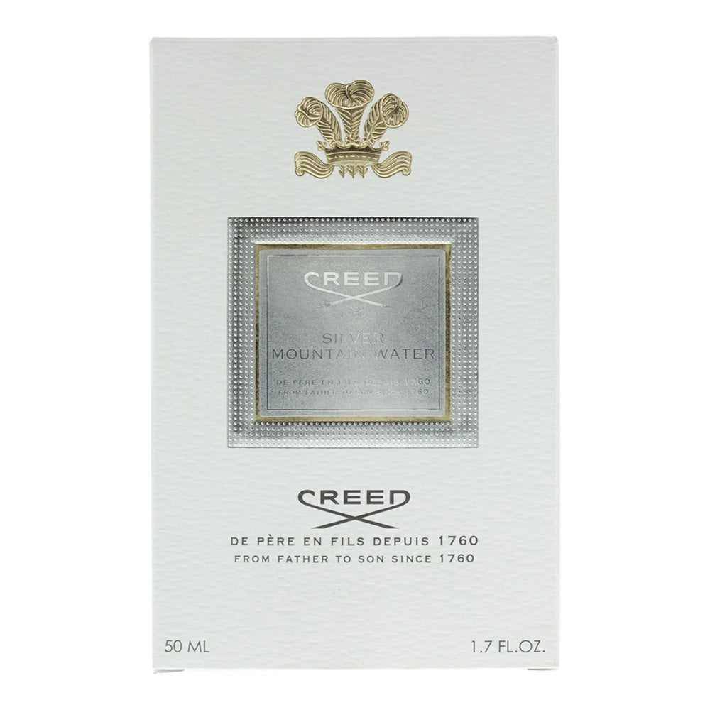 Creed Silver Mountain Water Eau De Toilette 50ml